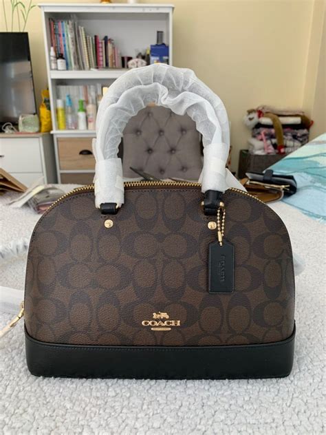 luxury coach bag.